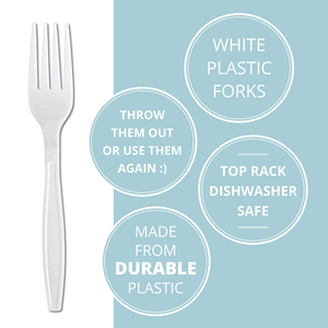 Couverts jetables 100 % compostables en amidon de maïs PP biodégradable – Cuillère, fourchette, couteau à usage unique à base de plantes pour le camping - Product Image 3