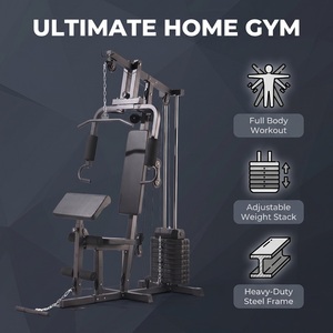 Máquina de Entrenamiento de Cuerpo Completo con Cable Único y Pila de Pesas, Estación Multifunción, Suministro Directo de Fábrica - Product Image 2