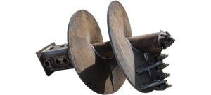 A escavadeira rotativa rotação espiral fundo único suporta personalização - Product Image 4