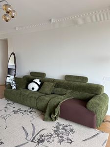 Nuevo Sofá Modern Valley, Totalmente Lavable, Tapizado en Chenille, Estructura de Madera de Pino, Espuma de Alta Densidad y Resiliencia, para Apartamentos y Hoteles - Product Image 3
