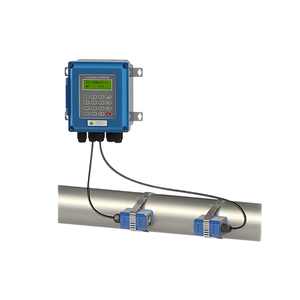 TUF-2000B DN15-DN6000 treo tường siêu âm đo lưu lượng chất lỏng OEM +/-1% độ chính xác 1 năm bảo hành - Product Image 5