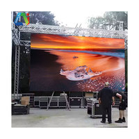 Écran LED Courbé 3D Intérieur/Extérieur à Prix de Gros avec Processeur Vidéo P3.91/P4.81, Écran d'Affichage LED 500x500mm