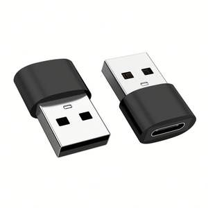 Adaptateur Otg <b>Usb</b>-C Male Vers <b>Usb</b> <b>3.0</b> A Femelle Compatible Iphone Et Telephone Portable - Sortie Secteur - Product Image 1