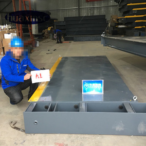 Xe Tải Quy Mô 50Ton Weighbridge 30 80 10 60 Tấn Điện Tử 100 <span class=keywords><strong>40</strong></span> Tấn Weighbridge Giá Để Bán - Product Image 5