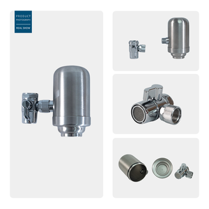 Filtre à <span class=keywords><strong>eau</strong></span> <span class=keywords><strong>pour</strong></span> <span class=keywords><strong>robinet</strong></span> domestique SS304, filtre purificateur en céramique et carbone <span class=keywords><strong>pour</strong></span> <span class=keywords><strong>robinet</strong></span> de cuisine, à fixer sur le <span class=keywords><strong>robinet</strong></span> - Product Image 6