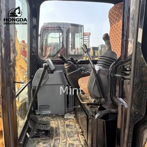 Excavateur CAT 303.5 d'occasion fabriqué au Japon Mini pelleteuse 3 tonnes Caterpillar 303.5CR avec de bonnes performances et une faible heure de travail - Product Image 5