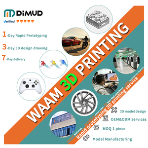 Steel Aluminum Titanium Printed Parts WAAM 3D Printing Services - Product Image 1