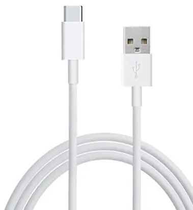 Cable USB A tipo C de carga rápida, Cable de datos de 1m y 3A con logotipo personalizado, cargador de PVC para accesorios de iPhone móvil