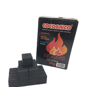 Carbón de Cáscara de Coco en Cubos HQHC0025, Fábrica HongQiang, <span class=keywords><strong>China</strong></span>, Carbón Redondo para Shisha - Product Image 6