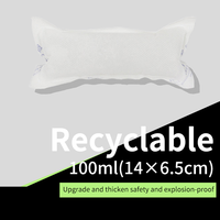 Sac de gel réfrigérant auto-absorbant de 100 ml, activé par l'eau, réutilisable, pour boîte à lunch, bento, plats à emporter, chaîne du froid des aliments surgelés