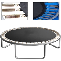 Trampoline de jardin pour enfants de 8 pieds, 10 pieds, 12 pieds, 14 pieds, tapis de saut pour enfants