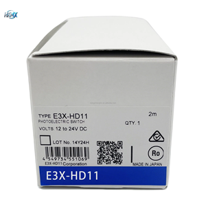 Amplificateur de capteur standard NPN E3X-HD11 Smart PWR HI LED CBL neuf, en stock entrepôt, avec garantie d'un an - Product Image 1