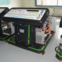 Banco de Prácticas de Construcción Metálica para Entrenamiento Educativo en Sistemas de Energía Híbrida NEV para Ingeniería Automotriz