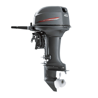 Vente directe usine – Moteur Yamaha Enduro 60HP/75HP/85HP essence 2 temps, arbre long, démarrage électrique, commande par joystick, 2 moteurs