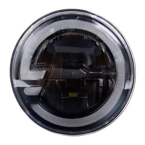 Phare LED de style classique homologué DOT, phare de 7 pouces avec clignotant DRL pour Chevrolet II Nova 1969-1979, Mazda RX-7 FB 1979-1985 - Product Image 1