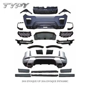 Kits de carrosserie de pare-chocs avant et arrière modifiés pour Range Rover Evoque 2010 jusqu'à Evoque Dynamic 2016