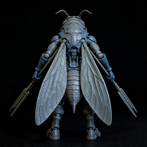 ジョイントフィガースアニメフィギュア高品質3Dアクションフィギュアアニメ玩具関節フレキシブルブラインドボックスPVCプラスチックアクションフィギュア - Product Image 3