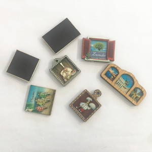 המדינה אמסטרדם תיירות יפן מילאנו dubrovnik מזכרות מקרר מגנט - Product Image 5