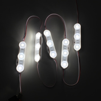Module Led cob pour publicité, module de lettres 6500K 15000K 12V, étanchéité IP68 SMD 2835