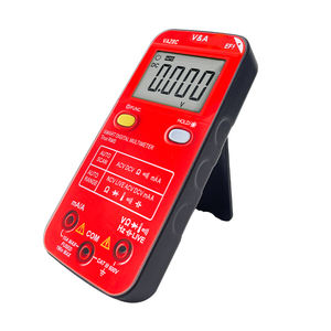 Multimètre numérique VA28C avec écran LCD Analogique Multi Testeur Taille de la paume Fréquence Li-Batterie Voltmètre Ampèremètre Vente Vert Rouge - Product Image 4