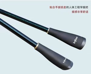 Byloo Cần Câu Cá Jig Chậm Carbon Trắng Fuji Japan Toray Đúc Cần Câu Jig Câu Cá Biển 2 Khúc Spinni Nước Mặn - Product Image 5