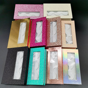 Cajas de embalaje personalizadas para pestañas, con bandeja blanca, 3 pares, <span class=keywords><strong>2022</strong></span> - Product Image 4