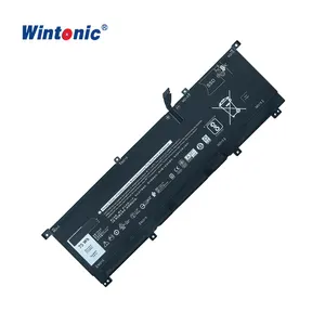 Batería de ordenador portátil de alta calidad 8N0T7 para Dell XPS 15 9575 2 en 1 Precision 5530 2 en 1 Series 11,4 V 75Wh