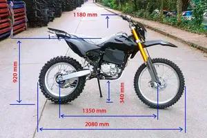 China nova chegada mais recente design bateria de lítio 72v 50ah adulto elétrico enduro bicicleta kit