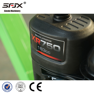 เครื่องบดอัดดินแบบสั่นสะเทือนสีเขียว ใช้เครื่องยนต์ Lifan 5.5-6.5 แรงม้า น้ำหนัก 90 กก. - Product Image 5