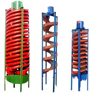 Auf Lager 5LL Chrom konzentrator <span class=keywords><strong>Gold</strong></span> Schwerkraft abscheider LCL/FCL Mineral Separation <span class=keywords><strong>Spiral</strong></span> rutsche von - Product Image 1