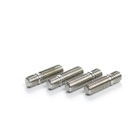 Custom 304 Stainless Steel Fully Threaded Rod Stud Bolt Industrial Fastener Hardware for Construction Automotive and Machinery