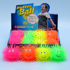 High Quality Soft Colorful Spiky Monster <b>Ball</b> with String Pressure Release Promotional Gift Decompression Toys for Kids Adults - Product Image 6