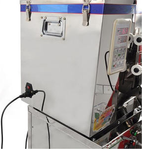 เครื่องบรรจุผงชาขนาดเล็กอเนกประสงค์แบบอัตโนมัติเครื่องแพ็คบรรจุถั่วลิสง - Product Image 5