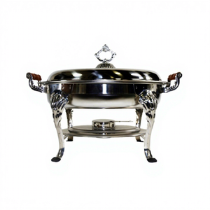 Recipiente para Buffet Profesional Personalizado con Platos para Servir, Suministros para Hoteles y Hogares - Product Image 1