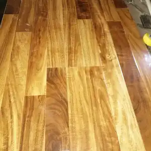 Papan Lantai Laminasi Kayu Mdf Hdf 8Mm 12Mm Pabrikan Tiongkok