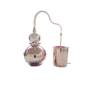 5L 10L Kit de Distillation alambic <span class=keywords><strong>en</strong></span> cuivre whisky Moonshine Still - Product Image 1