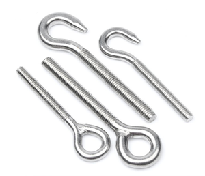 Herramientas de Ferretería, Tornillos, Nuevos Pernos de Acero Inoxidable 304 <span class=keywords><strong>con</strong></span> Tornillo, Gancho de Ojo de Cordero, Anillo Cerrado, Tornillos M4-M24 - Product Image 6