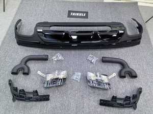 Nhà máy mới Chất lượng cao khuếch tán phía sau ống xả cho <span class=keywords><strong>Audi</strong></span> 2021-2025 <span class=keywords><strong>Q7</strong></span> nâng cấp lên sq7 - Product Image 4