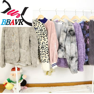 Abrigo de lana de invierno para mujer Gracer, ropa usada de primera calidad en fardos - Product Image 3
