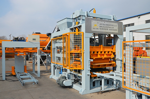 Youju Siemens động cơ <span class=keywords><strong>QT8</strong></span>-<span class=keywords><strong>15</strong></span> tự động xi măng lồng vào nhau khối làm máy sản xuất gạch bán hàng - Product Image 4