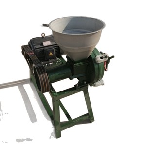 Molino Eléctrico de Alimentos de 400W con Cuchilla de Acero Inoxidable y Controles de Botón, para Uso Comercial - Product Image 5