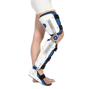Perangkat terapi rehabilitasi pasca operasi, dukungan pergelangan kaki lutut kaki tetap, Orthosis paha Bawah dapat disesuaikan - Product Image 3