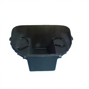 Pièces de rechange d'origine de haute qualité pour Ferrari F296, coffre avant ; pièces démontées en feutre noir. 778125 - Product Image 4