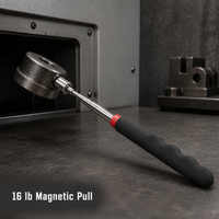 Outil de ramassage magnétique télescopique de 16 lb, bâton magnétique extensible de 30 pouces, gadget