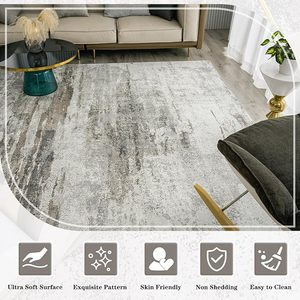Commercio all'ingrosso migliori grandi tappeti in poliestere stampato 3d moderno pavimento astratto <span class=keywords><strong>tappeto</strong></span> con struttura per soggiorno a casa - Product Image 5