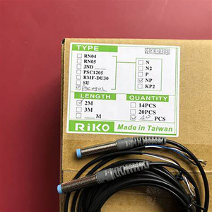 RIKO PSC0802-NP Inductive Proximity Switch | PSC0802-P3B1 Sensor for Metal Detection - Product Image 3