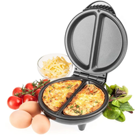 GiaYol 2026 Gaufrier, Grill et Machine à Sandwich 4-en-1 à Plaques Amovibles pour Usage Domestique avec Machine à Petit-Déjeuner GS