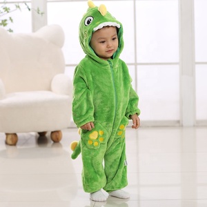 Tonwhar Venta caliente niño animal disfraz <span class=keywords><strong>para</strong></span> Halloween León disfraz bebé niños onesie mono - Product Image 6