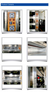 Bán Mới Tiêu Chuẩn Gas Boong Lò Thương Mại <span class=keywords><strong>Bakery</strong></span> 1 Boong Gas Lò Thép Không Gỉ Nướng Bánh Mì Bánh Nướng - Product Image 5