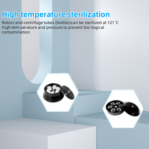 Baixa velocidade Display Digital Centrífuga Máquina 6000 RPM Centrífuga Separador Laboratório Centrífuga <span class=keywords><strong>50</strong></span> ml - Product Image 3